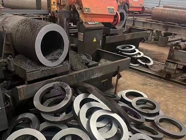 义县零售 42CrMo无缝管 切割下料 试样采购